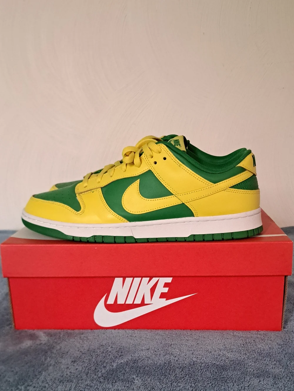 Nike Dunk Low Retro BTTYS Reverse Brazil